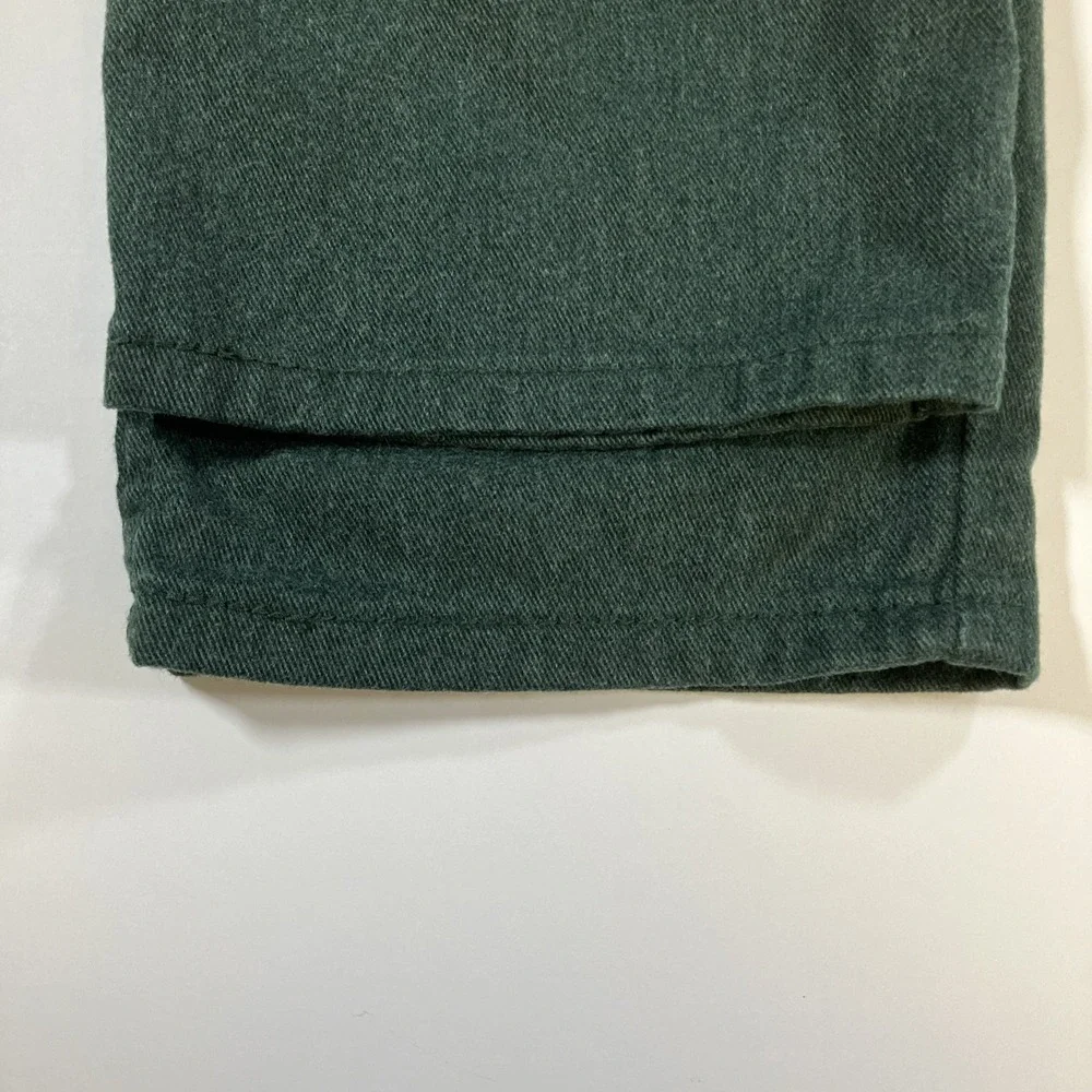 Levi's 511 Slim Jeans Mens 32x30 Dark Green Stretch Denim Pants